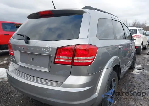 2018 Dodge Journey Se z USA, uszkodzony, nr VIN 3C4PDCAB0JT381986